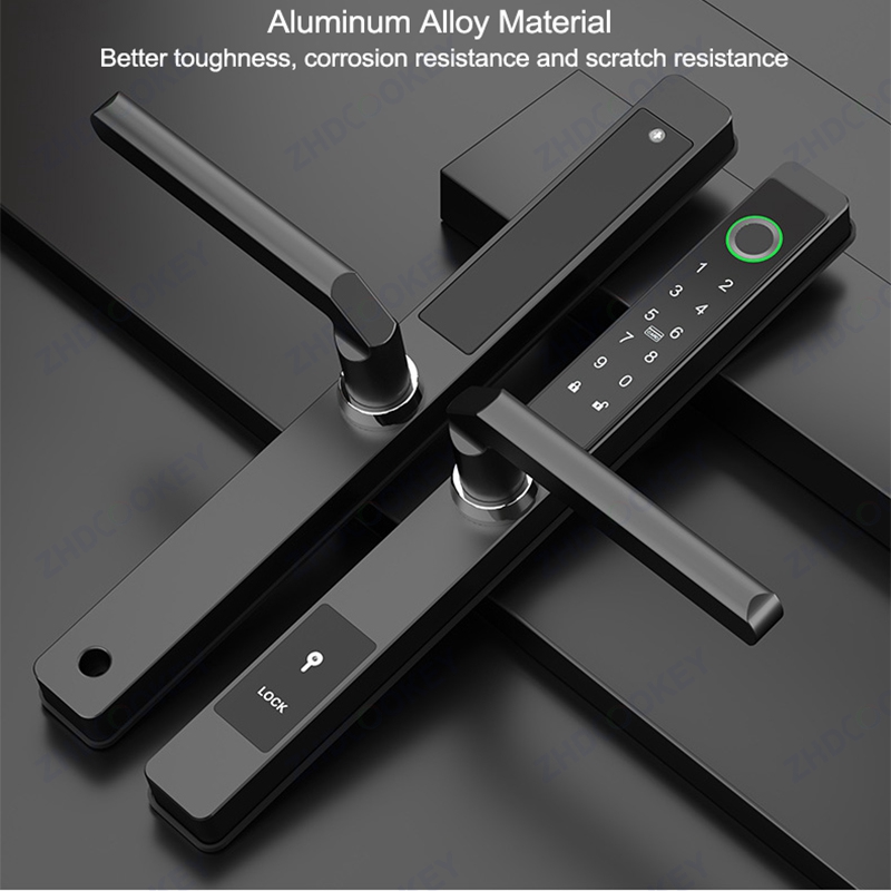 ZHDCOOKEY ล็อคประตูดิจิตอลไบโอ - Furniture Sliding Door Hardware บทวิจารณ์และราคา