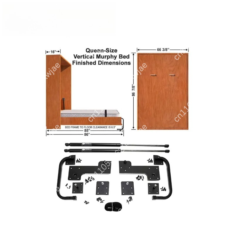 ชุดอุปกรณ์ฮาร์ดแวร์เตียงพับติด - Furniture Hardware For Bed บทวิจารณ์และราคา