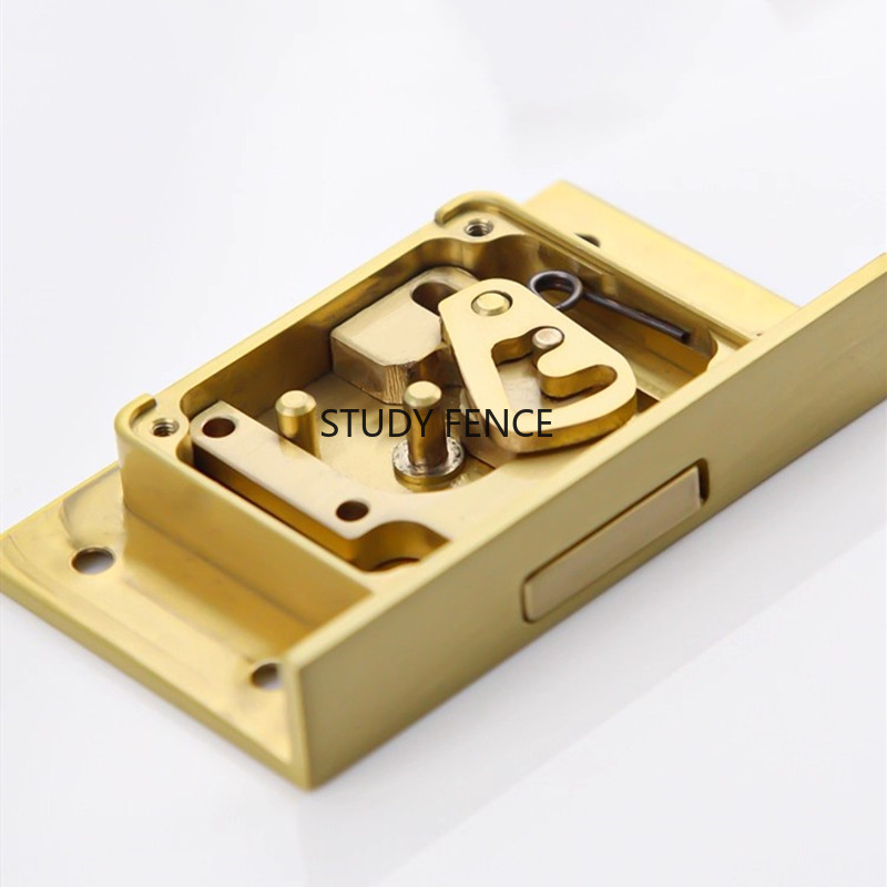 กุญแจล็อคตู้ลิ้นชักโลหะโบราณ 1 - Furniture Hardware Locks บทวิจารณ์และราคา