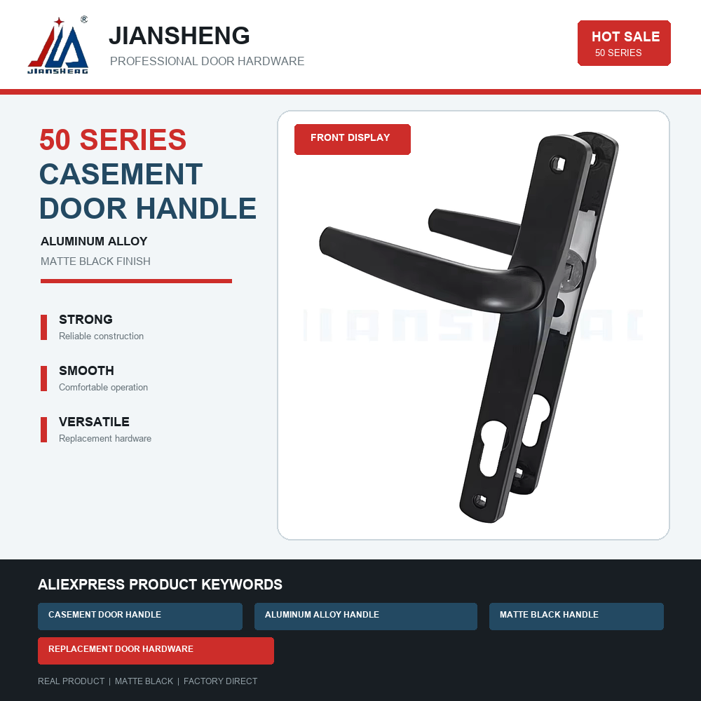 ชุดล็อคประตูบานเลื่อนอะลูมิเนี - Furniture Sliding Door Hardware บทวิจารณ์และราคา