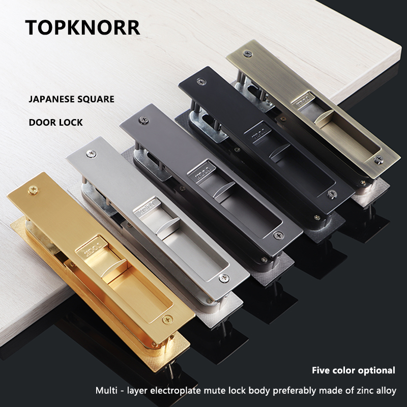 ตัวล็อคประตูบานเลื่อนแบบซ่อน   - Furniture Sliding Door Hardware บทวิจารณ์และราคา