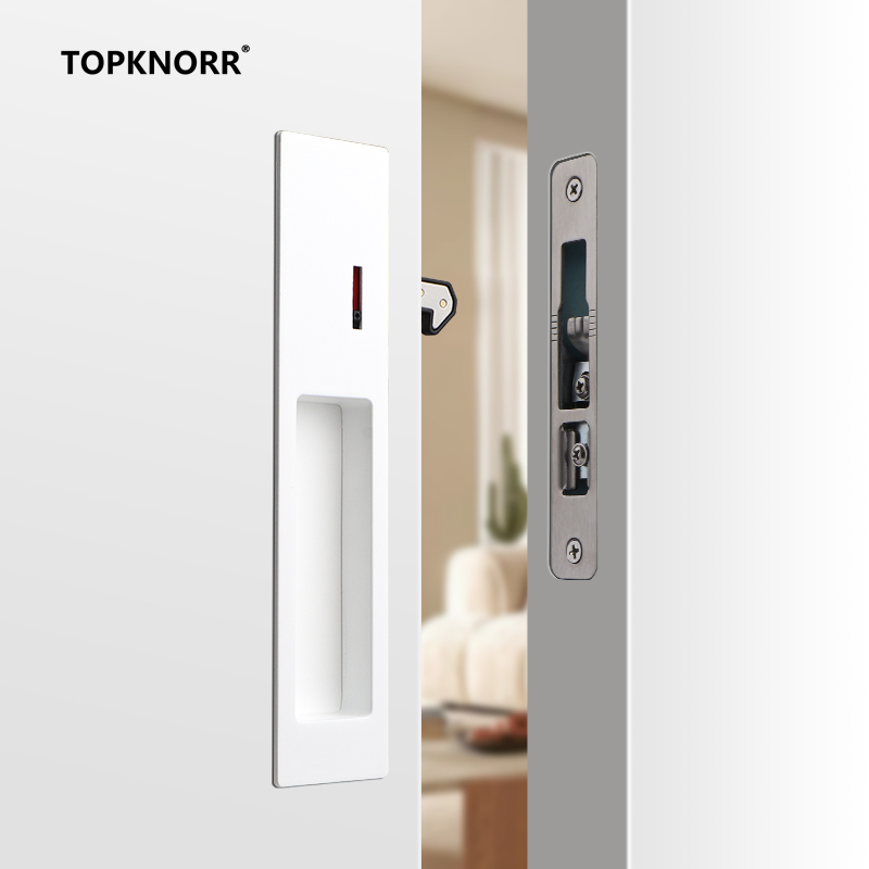 ตัวล็อคประตูบานเลื่อนแบบซ่อน   - Furniture Sliding Door Hardware บทวิจารณ์และราคา