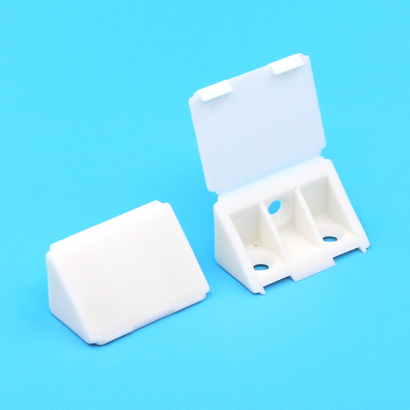 10 ชิ้นไนลอนพลาสติกหนาวงเล็บมุ - Corner Bracket Angle บทวิจารณ์และราคา
