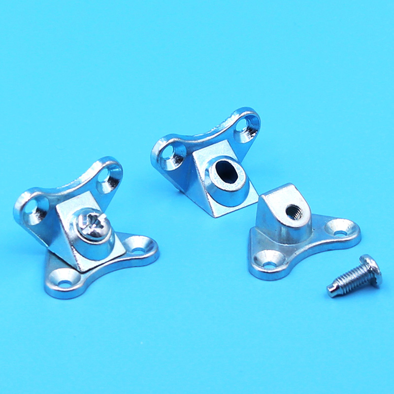 10 ชิ้นไนลอนพลาสติกหนาวงเล็บมุ - Corner Bracket Angle บทวิจารณ์และราคา