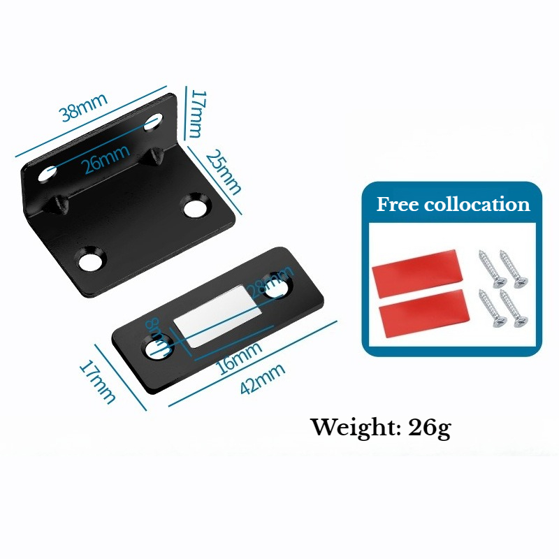2/4/8/12PCS ล็อคประตูบานเลื่อน - Furniture Sliding Door Hardware บทวิจารณ์และราคา