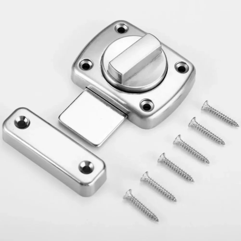 สลักประตูโลหะหล่อป้องกันการโจร - Furniture Sliding Door Hardware บทวิจารณ์และราคา