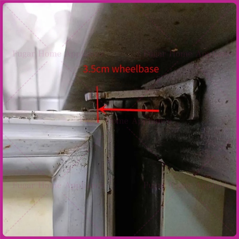 บานพับตู้เย็นแบบมีฐานรอง 35 มม - Furniture Hardware Fitting บทวิจารณ์และราคา