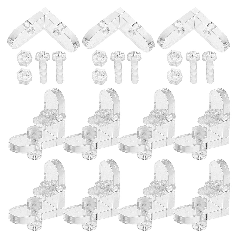 ขายึดอะคริลิคใสรูปตัว L จำนวน  - Corner Bracket Angle บทวิจารณ์และราคา