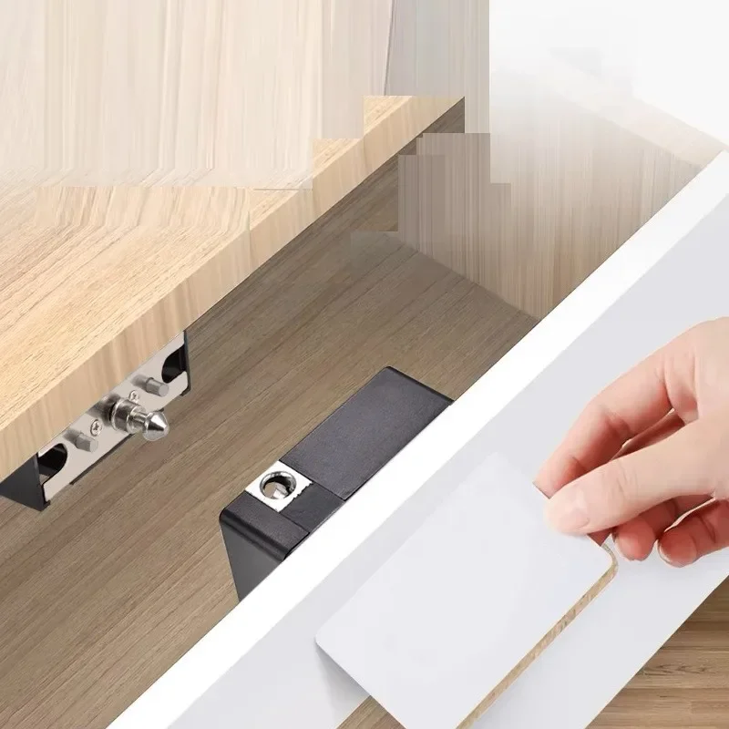 Tuya สมาร์ทตู้ประตูล็อค Keyles - Furniture Hardware Locks บทวิจารณ์และราคา