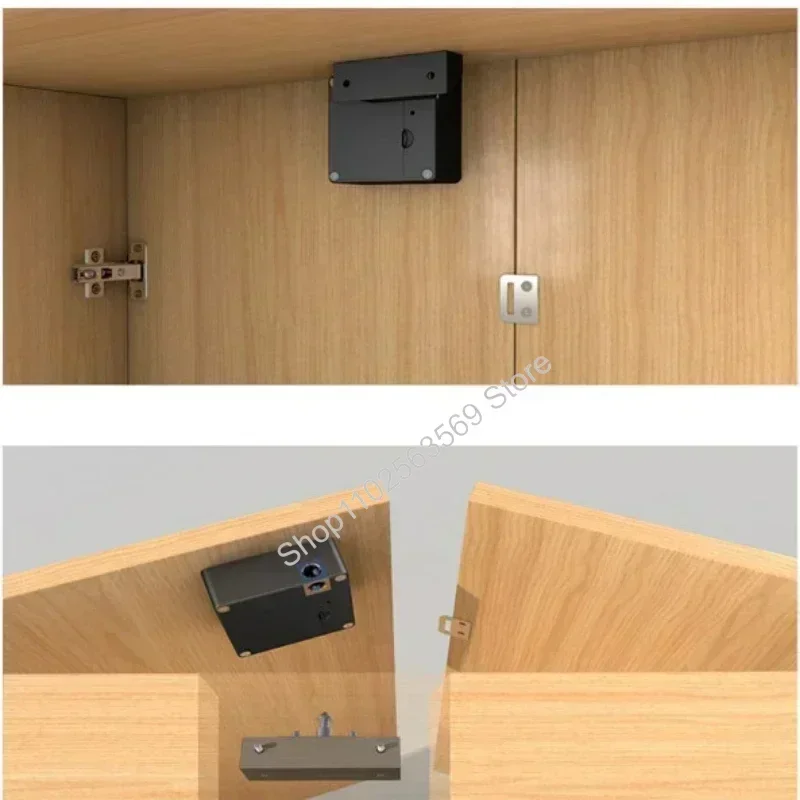 Tuya สมาร์ทตู้ประตูล็อค Keyles - Furniture Hardware Locks บทวิจารณ์และราคา