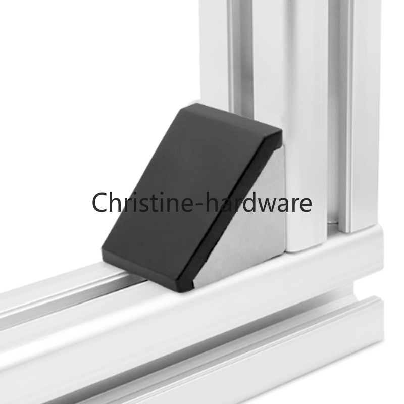 ข้อต่อมุมอะลูมิเนียมสีดำ 10 ชิ - Corner Bracket Angle บทวิจารณ์และราคา