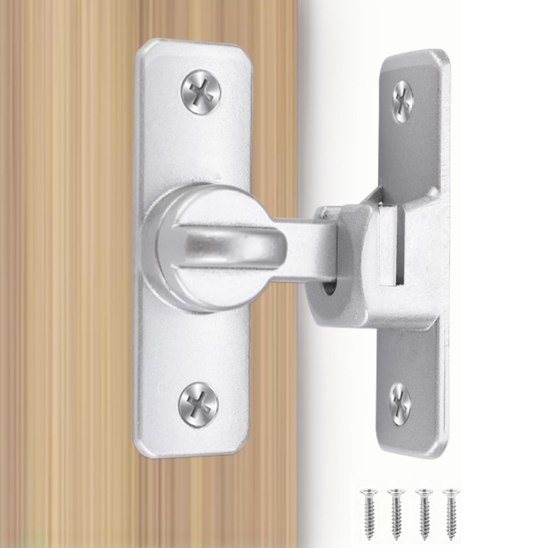 ล็อคประตูบานเลื่อนแบบพับได้ 90 - Furniture Sliding Door Hardware บทวิจารณ์และราคา