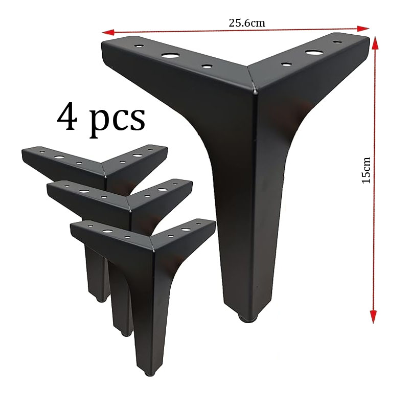 ขาโซฟาโลหะทรงสามเหลี่ยมทันสมัย - Furniture Hardware Replacement บทวิจารณ์และราคา