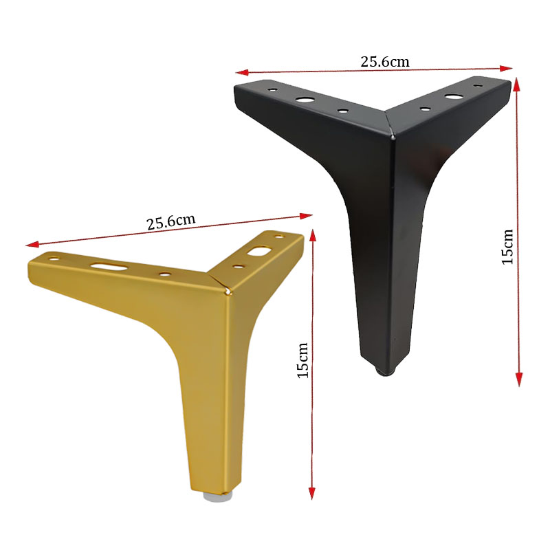 ขาโซฟาโลหะทรงสามเหลี่ยมทันสมัย - Furniture Hardware Replacement บทวิจารณ์และราคา