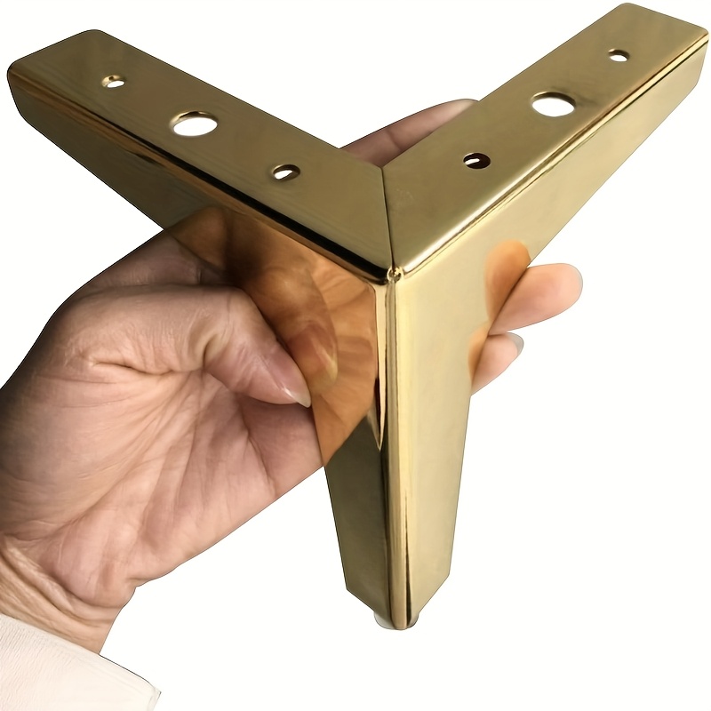 ขาเฟอร์นิเจอร์โลหะ 4 ชิ้น สำหร - Furniture Hardware Replacement บทวิจารณ์และราคา
