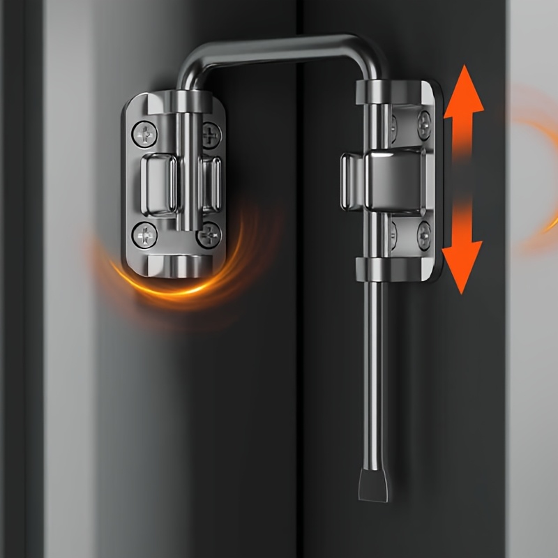 ตัวล็อคประตูบานเลื่อนรูปตัวยูส - Furniture Sliding Door Hardware บทวิจารณ์และราคา