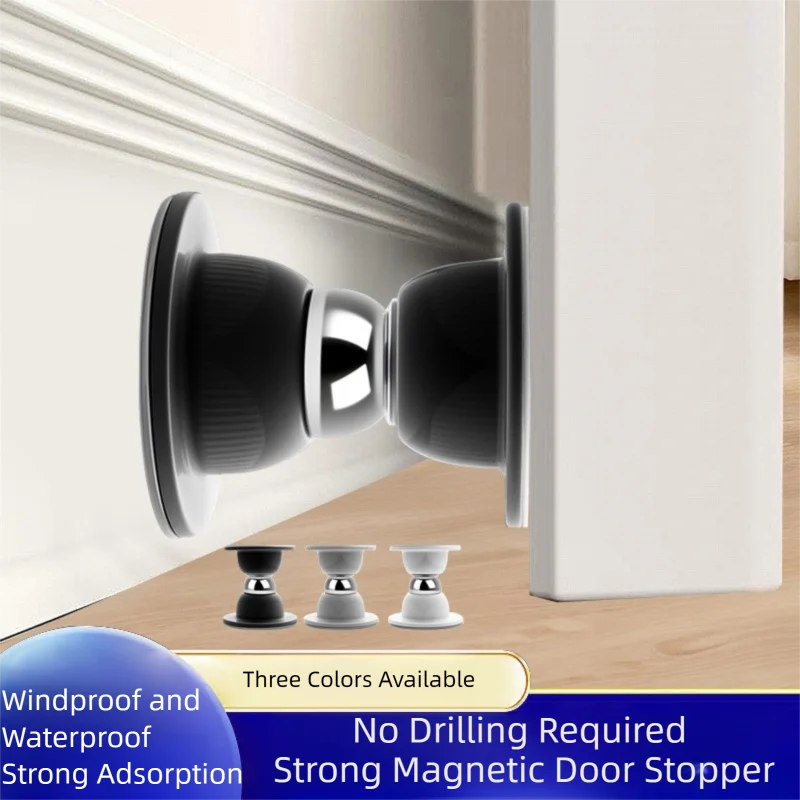 ตัวกันกระแทกประตูแม่เหล็กซิลิโ - Magnetic Catch Door บทวิจารณ์และราคา