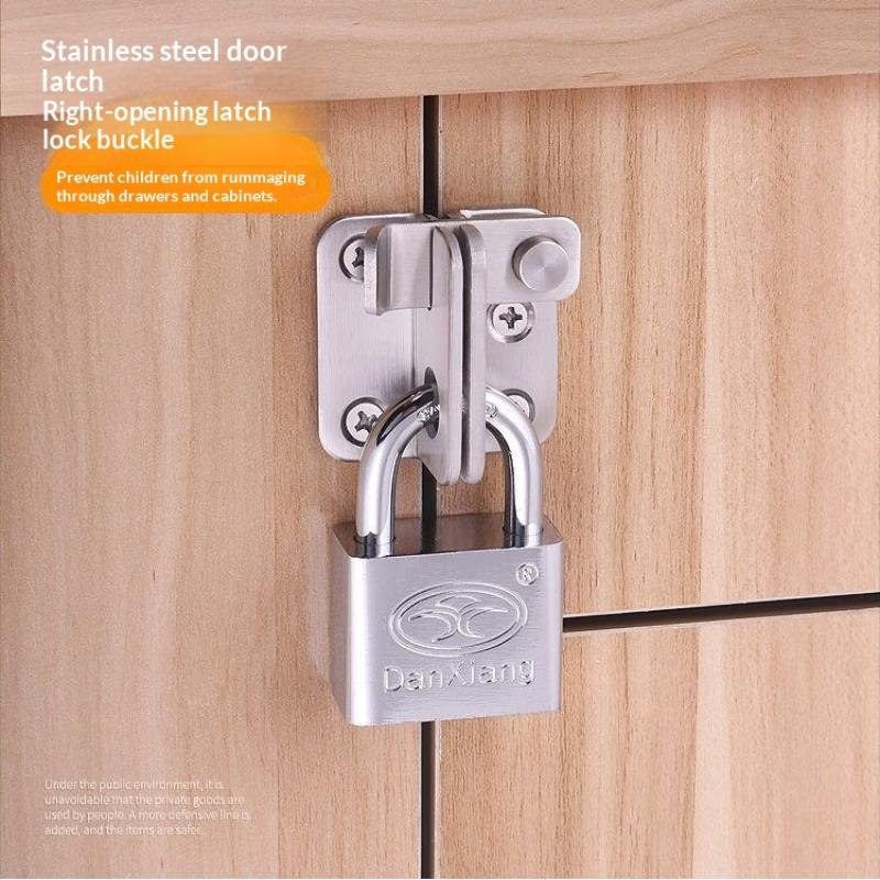 ตัวล็อคประตูแบบใหม่ ตัวล็อคแบบ - Furniture Sliding Door Hardware บทวิจารณ์และราคา
