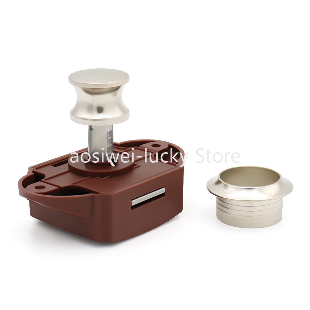 ล็อคแบบกดสำหรับรถบ้าน รถคาราวา - Furniture Hardware Locks บทวิจารณ์และราคา