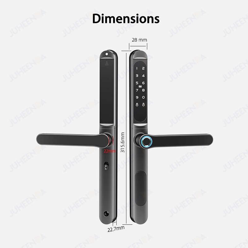 แอป ttlock ตัวล็อคประตูอลูมิเน - Furniture Sliding Door Hardware บทวิจารณ์และราคา