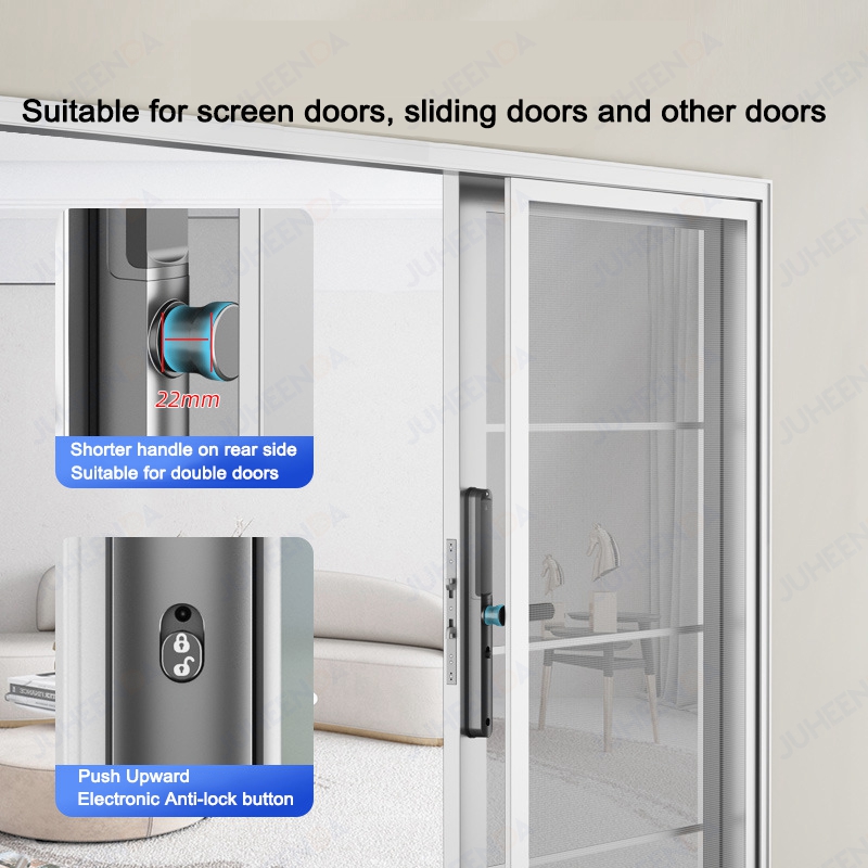 แอป ttlock ตัวล็อคประตูอลูมิเน - Furniture Sliding Door Hardware บทวิจารณ์และราคา
