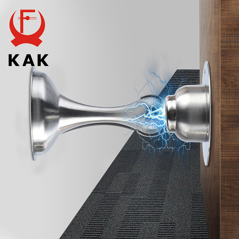 KAK ที่กั้นประตูแม่เหล็กสแตนเล - Magnetic Catch Door บทวิจารณ์และราคา