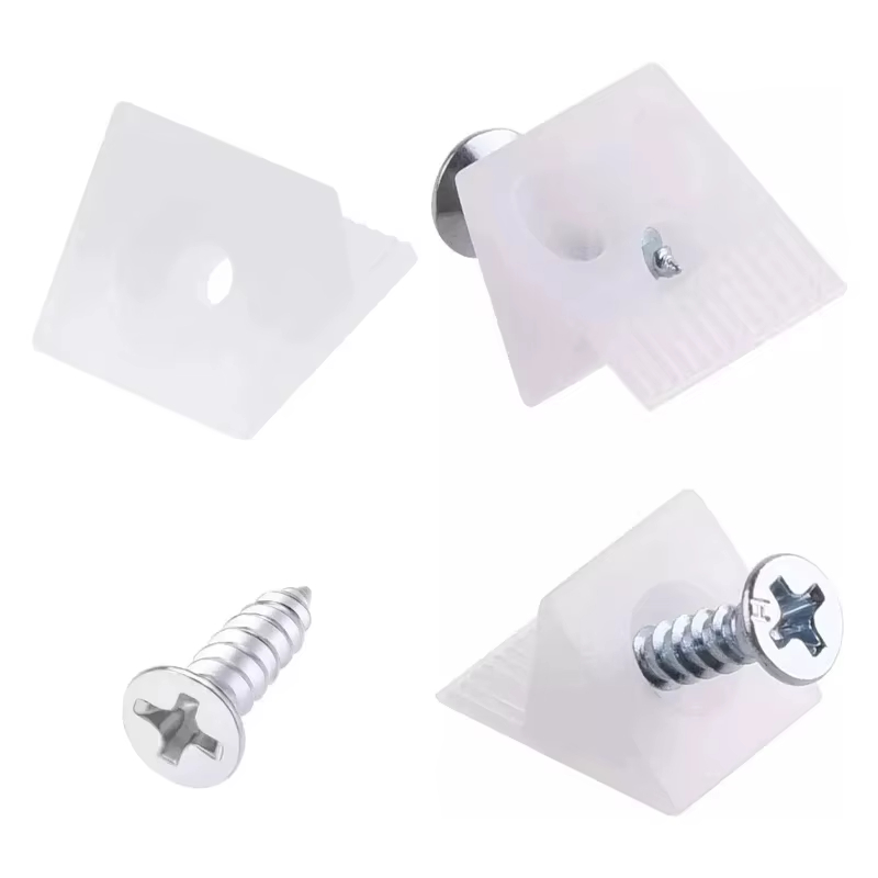 20/40/60/80/100pcs ลิ้นชัก Wed - Corner Bracket Angle บทวิจารณ์และราคา