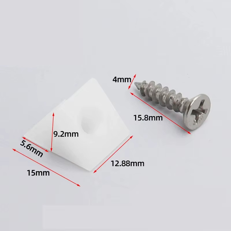 20/40/60/80/100pcs ลิ้นชัก Wed - Corner Bracket Angle บทวิจารณ์และราคา